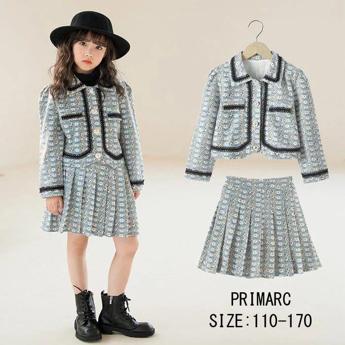 卒業式 スーツ ピアノ発表会 女の子 ブレザー セット 上下セット 入園式 フォーマルスーツ 卒業式 韓国 子供服 入学式 卒服 韓国 子供服 女の子 フォーマル キ