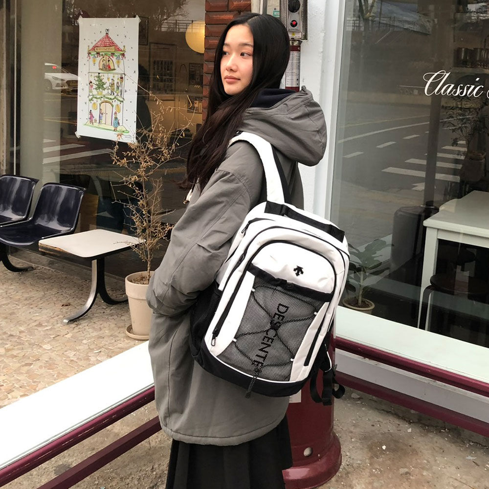 デサント メンズ ミニ バックパック (23L, シューズバッグ構成) SR123UBP12