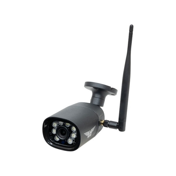 塚本無線 WTW-EGR1886GPBX 500万画素 機器間Wi-Fi対応IPネットワークシリーズ 屋外 防犯灯カメラ