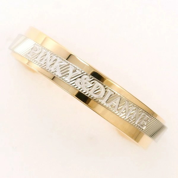 ピンキー＆ダイアン K10WGPG リング 11号 中古