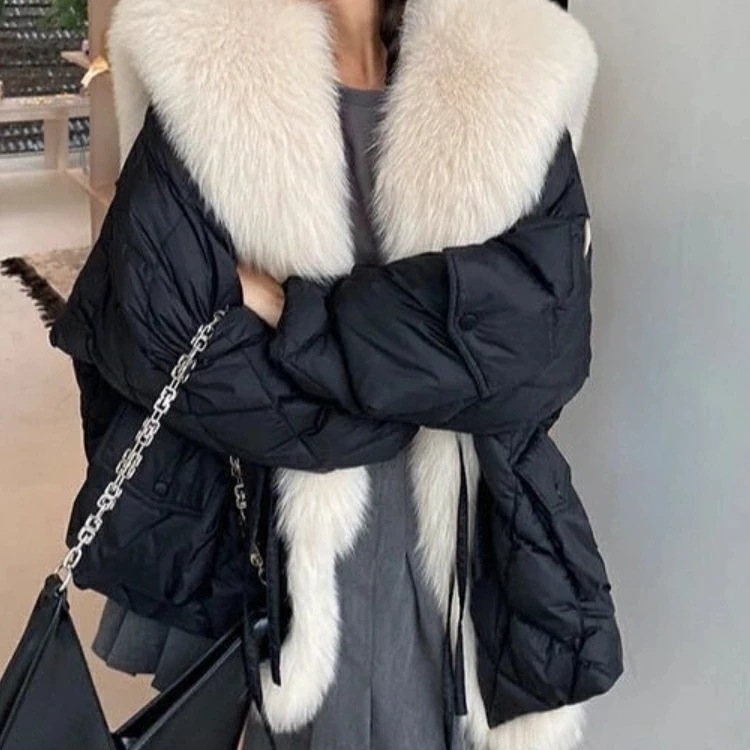 アウターファーコート アウター 保温 中綿ジャケット 厚手 秋 冬 毛皮コート ゆったり トップス 5,220円