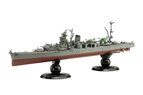 フジミ 1/700 帝国海軍シリーズNo.46 日本海軍軽巡洋艦 酒匂 フルハルモデル（エッチングパーツ付き）【FH46EX-1】 プラモデル F FH-46 ニホンカイグンケイジュンヨウカン サカハ