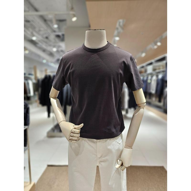 [坡州店] [AND Z()] 3種類のカラーシルケット純綿ベーシックTシャツ (BZG2TR1101)