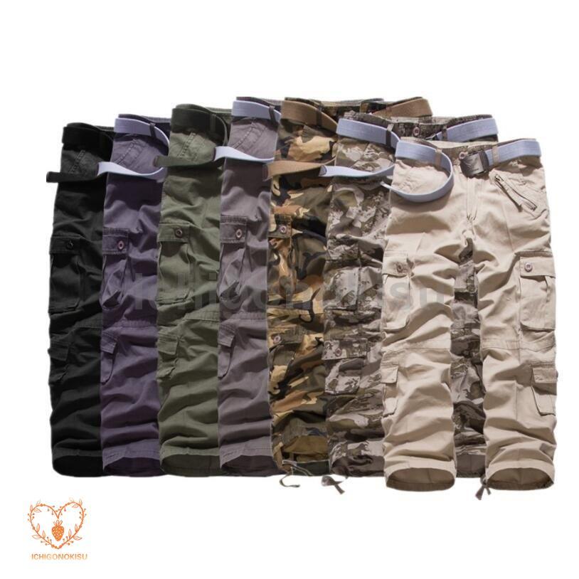 メンズ チノパン 欧米 迷彩メンズ カーゴパンツ スウェットパンツ ミリタリー スキニーパンツ 大きいサイズ カジュアル 30代40代50代 長パンツ