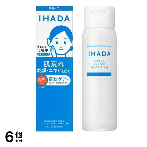 薬用うるおいローション(とてもしっとり) 化粧水 本体ボトル 180mL 6個セット