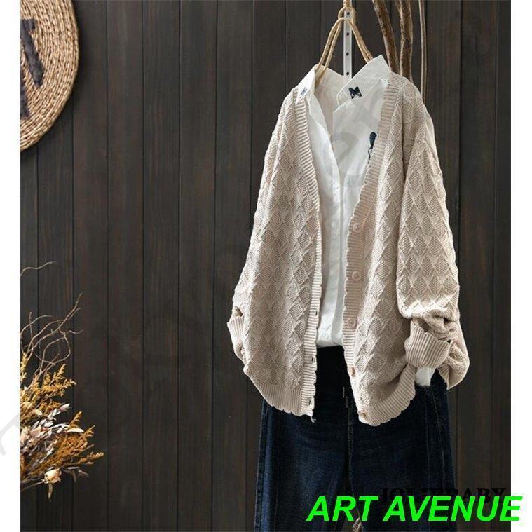 レディースファッション ニットカーディガン 春 秋 カーディガン きれいめ ニットコーディガン 秋冬 羽織り Vネック セーターアウター 通勤 シンプル