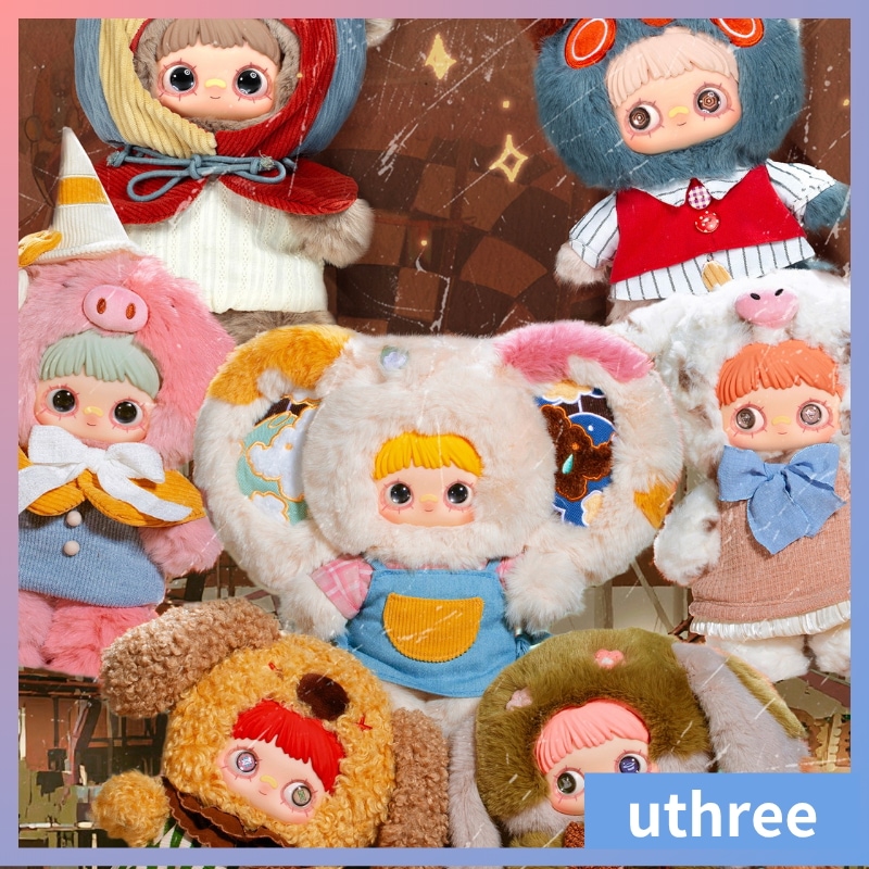 Maymei [公式正規品 国内発送] 楽園の遺跡400% シリーズ (全6種+1シークレット) ランダム ぬいぐるみ ブラインドボックス インテリア ビッグ ドール