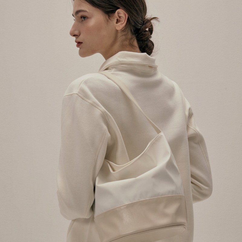 A Tout Moment Bag - CREAM