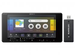 【新品/在庫あり】Pioneer 楽ナビ AVIC-RW920-DC 7V型 メモリーナビゲーション ネットワークスティックセット パイオニア