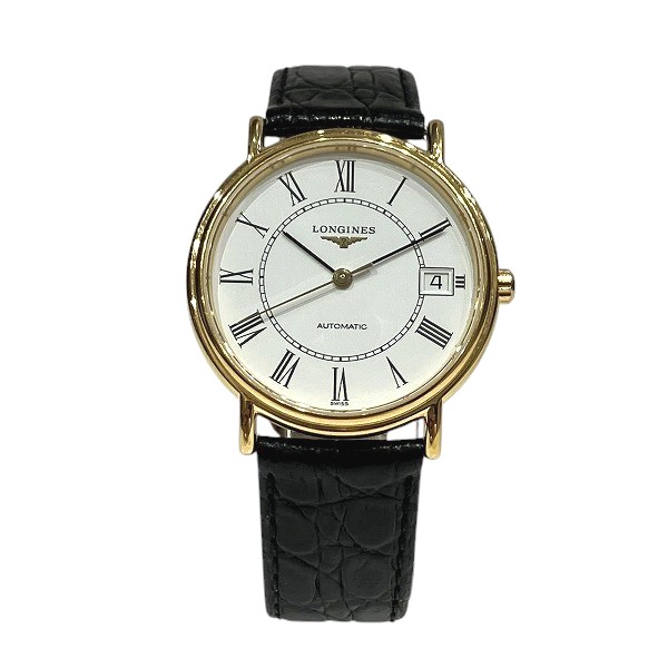 ロンジン プレザンス L4.812.2 自動巻 時計 腕時計 メンズ【中古】