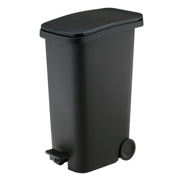 スムース ペダルダストボックス31L ブラック 幅25.5×奥行き40.3×高さ58.8cm RSD-621BK
