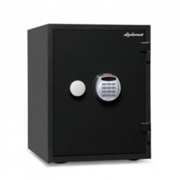 耐火/耐水デザイン金庫　R3デジタルテンキー式ロック　容量36L　ブラック/A530R3WRBLACK