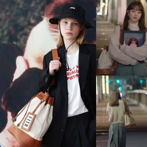 FILLINTHEBLANK★韓国★人気★Nylon Basket Bag 追跡付 FILLINTHEBLANK（フィルインザブランク）のアイテム一覧 | 60