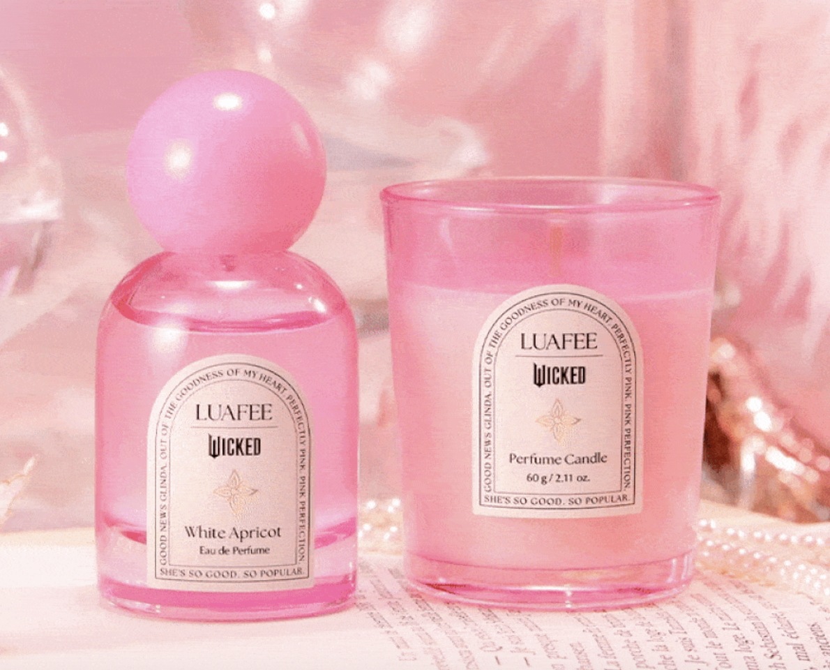 NEWNEW ルアペ EDP 30ml ホワイト アプリコット + パフュームキャンドル / Oliveyoung BEST香水(ウィキッドエディション)