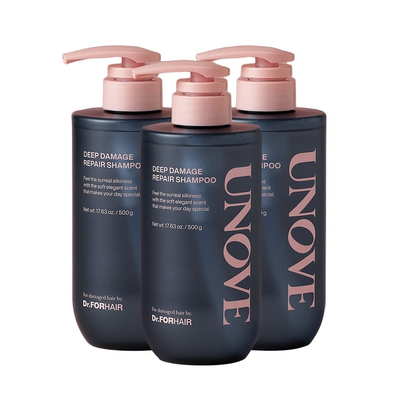 ディープダメージリペアプロテインシャンプーセット [500gX3]