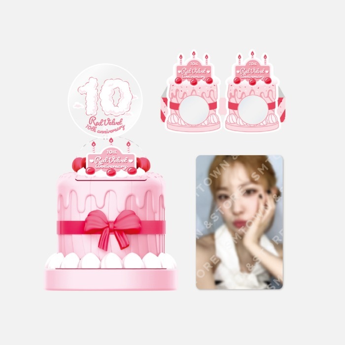 [未開封新品] Red Velvet 10TH ANNIVERSARY PARTY CAKE SETウェンディ