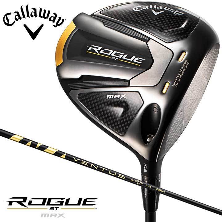 キャロウェイ ROGUE ST MAX ドライバー [VENTUS 5 for Callaway