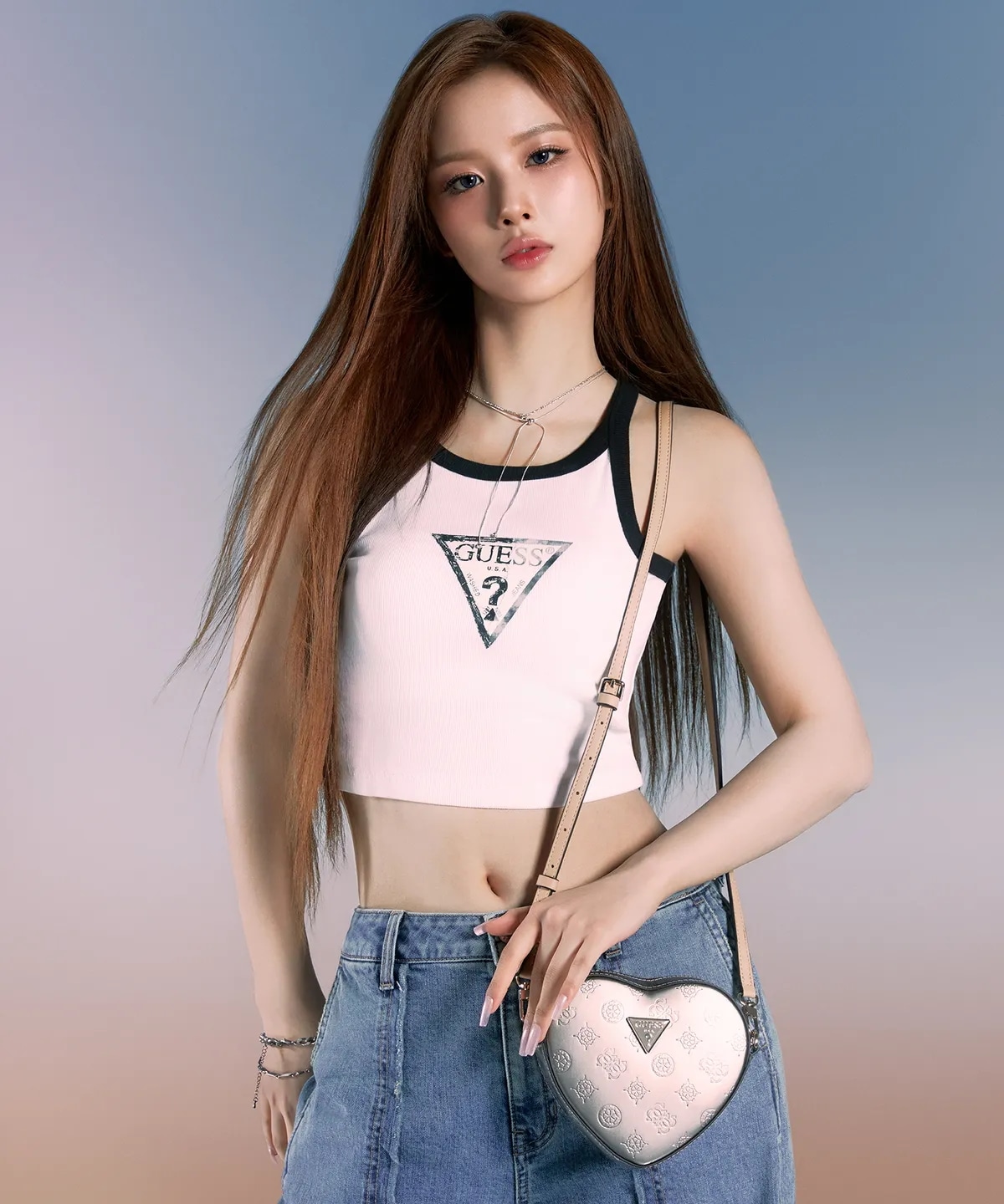 [SUJI 着用] アネラ_ARNELA ミニ ハートバッグ 3color 韓国の人気ファッションブランド 11,172円