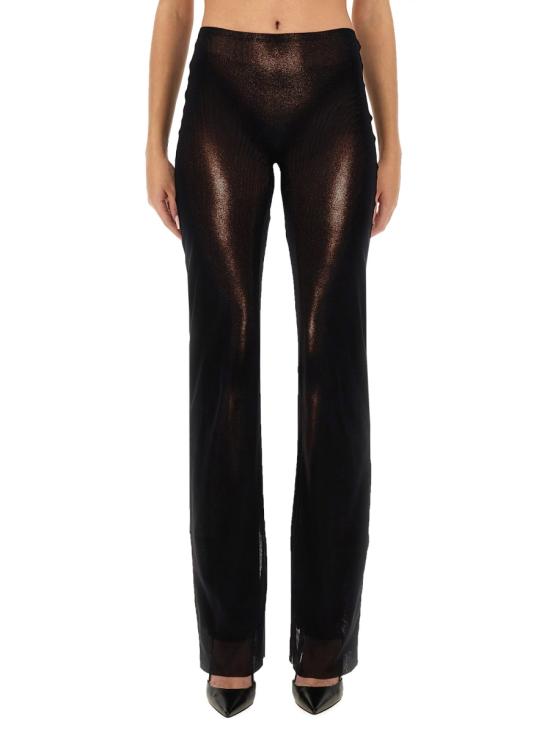 JEAN PAUL GAULTIER Women Straight Pants TR026 M010P0060 BROWN