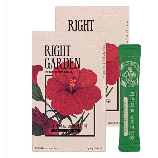 [ell25] ラライト_ブイライン韓方丸タイプ_むくみ顔ケア(28本入りx2ボックス)