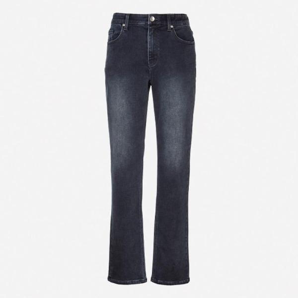 HC07 共用 インバンド 長い股上 起毛 デニムパンツ フィット NQL692 (S42292827)