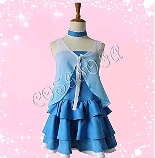 園田海コスプレコスチュームハロウィン文化祭コスプレ