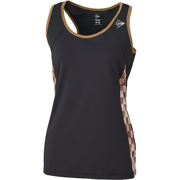 DUNLOP ダンロップ TANK TOP GAME SHIRT テニス ゲームシャツ ウィメンズ DAP1425W-900 レディース タンクトップ