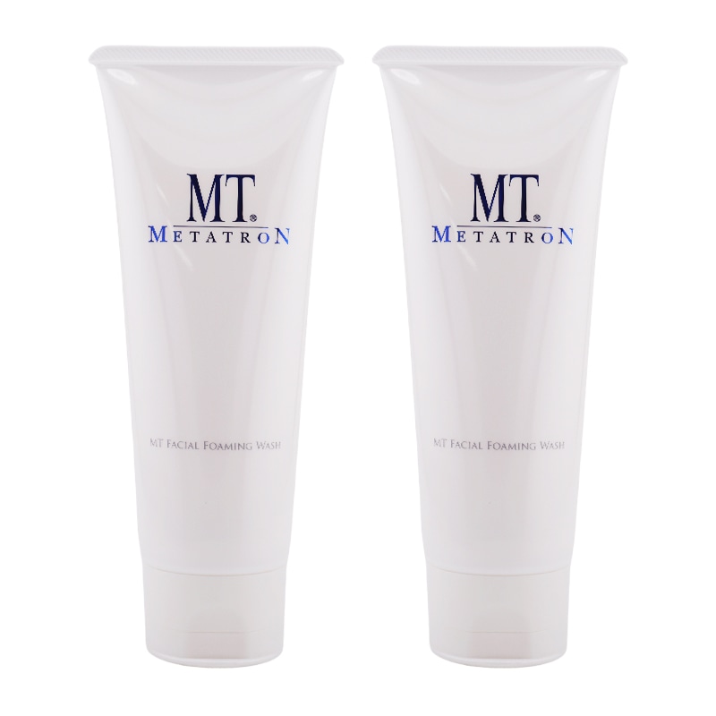 [2個セット]フェイシャル・フォアミング ウォッシュ 120g 洗顔料 弱酸性 低刺激 泡 摩擦 スキンケア 基礎化粧品 [ギフトラッピング対応]