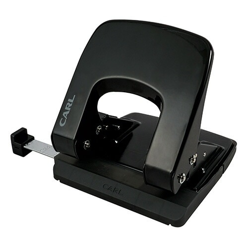 （まとめ買い）アリシス 2穴パンチ 小型 20枚 ブラック LPN-35-K [x3]