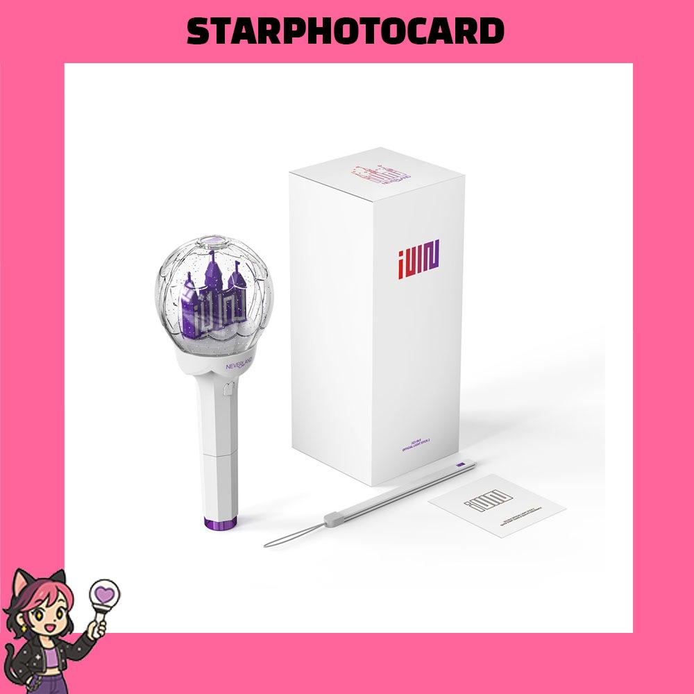 公式 (G)I-DLE OFFICIAL LIGHT STICK FAN LIGHT VER 2 ペンライト