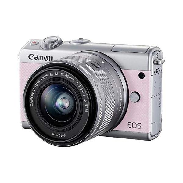 【中古】キヤノン EOS M100リミテッドピンクキット EOSM100LIMITEDPINKKIT