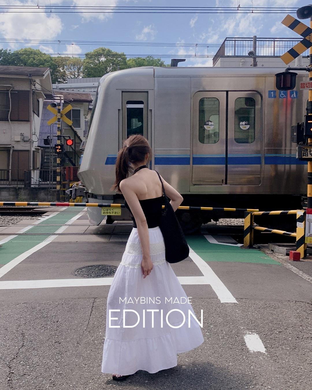 [MADE ピオエスニックロングスカート韓国ファッション レディース