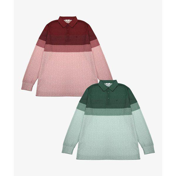 グラデーションカラーTシャツ PPTS1904