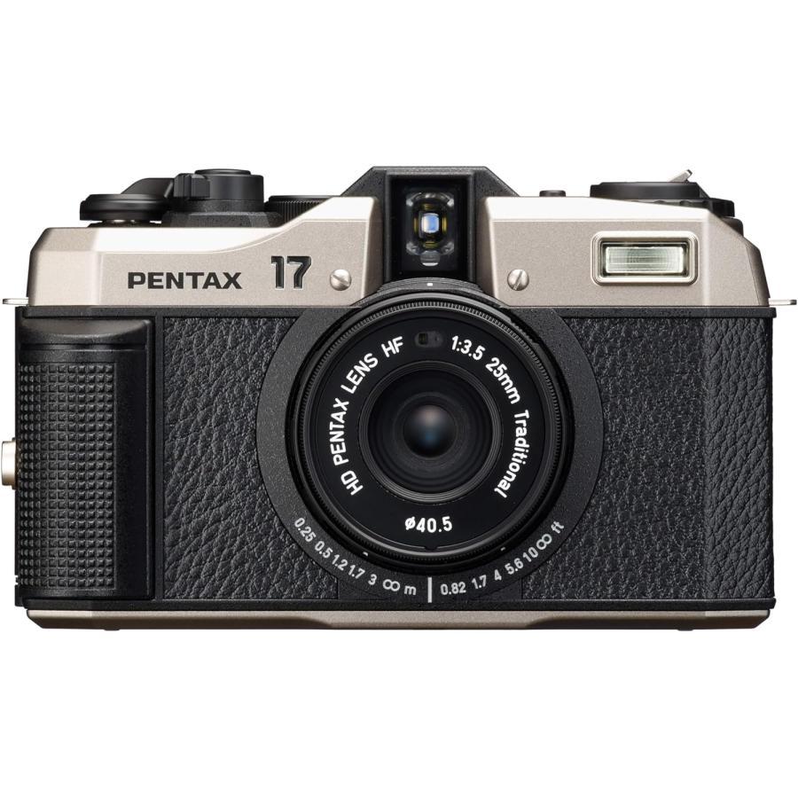 RICOH 17 フィルムカメラ [ダークシルバー]