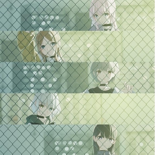 MyGO!!!!! ／ 往欄印(生産限定盤)(Blu-ray Disc付) (CD) BRMM-10960