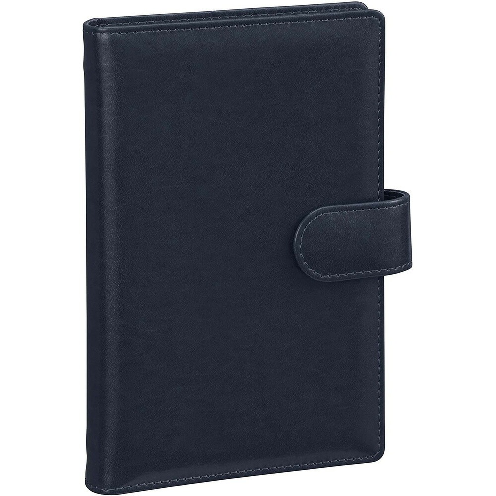 （まとめ買い）キーワード システム手帳 聖書 サイズ 15mm ネイビー WWB7013K [x3]