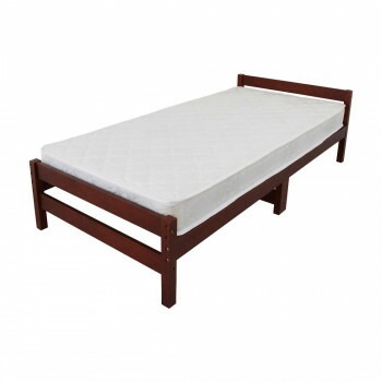 高さ調節できる天然木すのこベッド マットレスセット ブラウン MRB-100MTSB