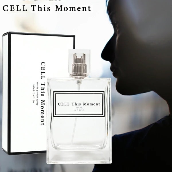 CELL This Moment セル ディス モーメント EDP SP 熱 100ml 【リニューアル】【オードパルファム】【ユニセックス】  フレグランス