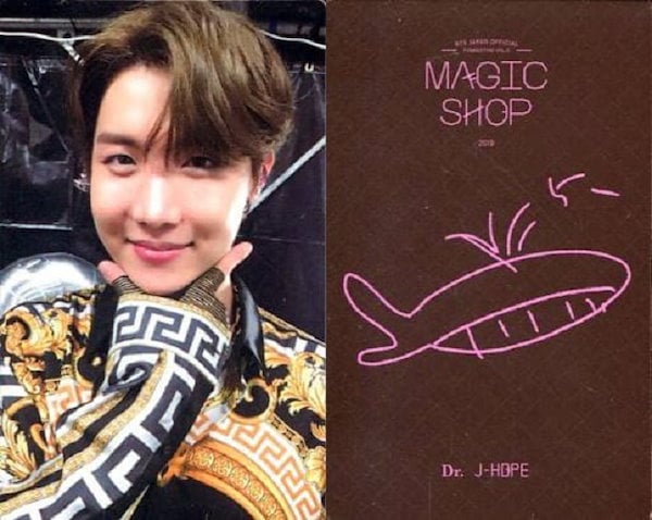 BTS バンタン magic shop j-hope ホソク トレカ 公式