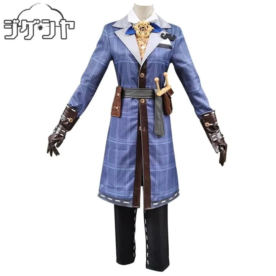 【2026新作-485】IdentityV 第五人格　傭兵　ナワーブ・サベダー　推理さん　Mr.Detective　コスプレ衣装