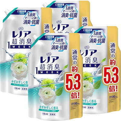 [ケース販売] [大容量] レノア 超消臭1WEEK 柔軟剤 ダニよけプラス 詰め替え 810mL×6袋 ケース販売[6種類から1セット選択] レノア 超消臭1week 柔軟剤 詰め替え 超特大 1280mL×6個 詰替 詰替え つめかえ 大容量  ケース 　　　P\u0026G｜au PAY マーケット
