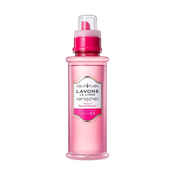 （まとめ）ネイチャーラボ ラボン シャレボン オシャレ着洗剤 フレンチマカロン本体500ml[x5] 6,595円