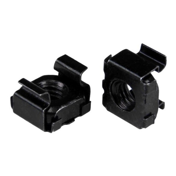 StarTech CABCAGENT62B ブラック [M6 ケージナット (100個)]