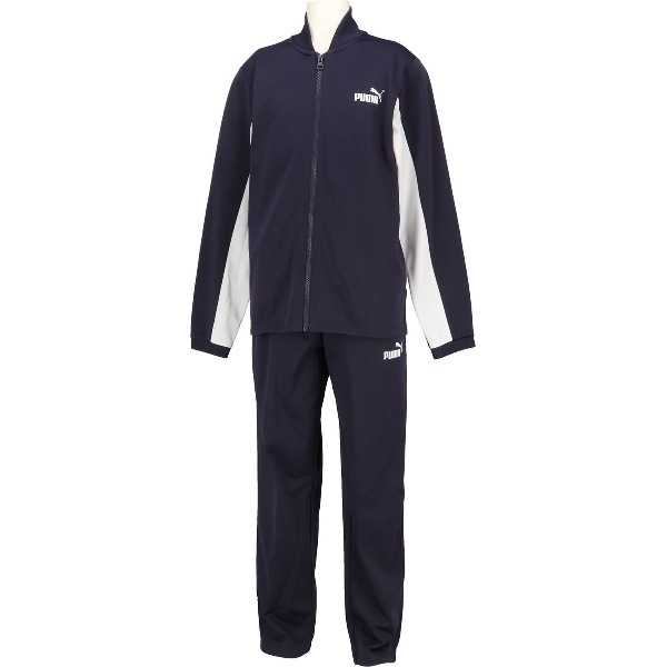 PUMA プーマ ポリ ベースボール スーツ B マルチスポーツ トレーニングスーツJR 687875-16 ジュニア 上下セット