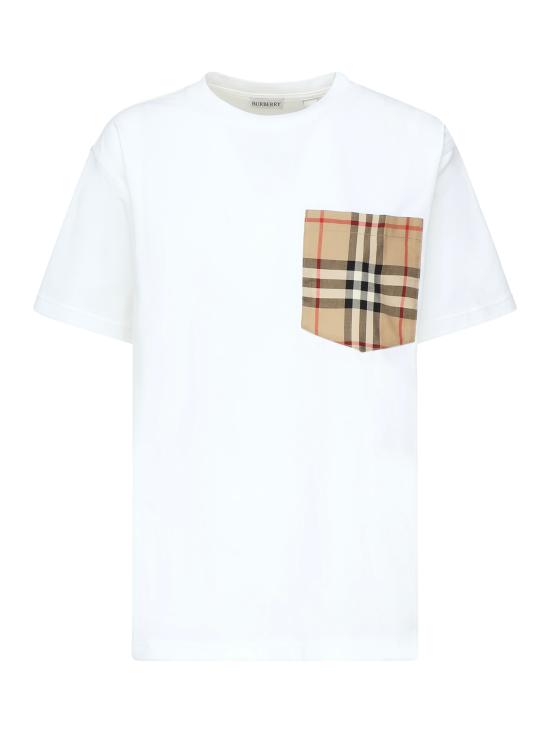 BURBERRY Women Tops 8103971 A1464 White