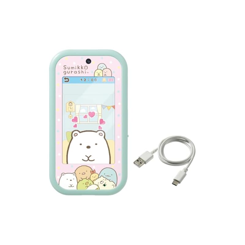 タカラトミー(TAKARA TOMY) 大きな画面で世界が広がる! すみっコスマホワイド