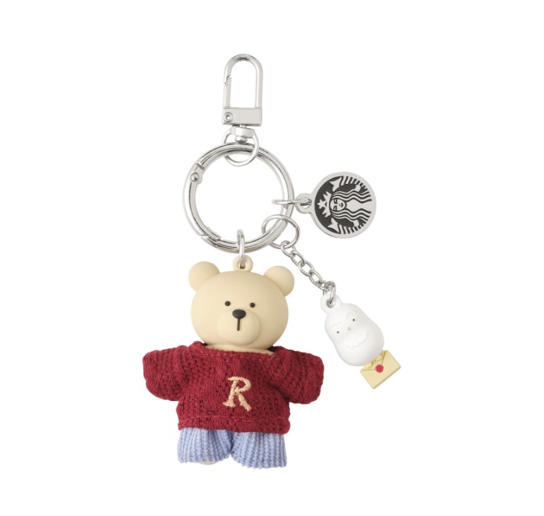 ハリーポッターベアリースターキーチェーン