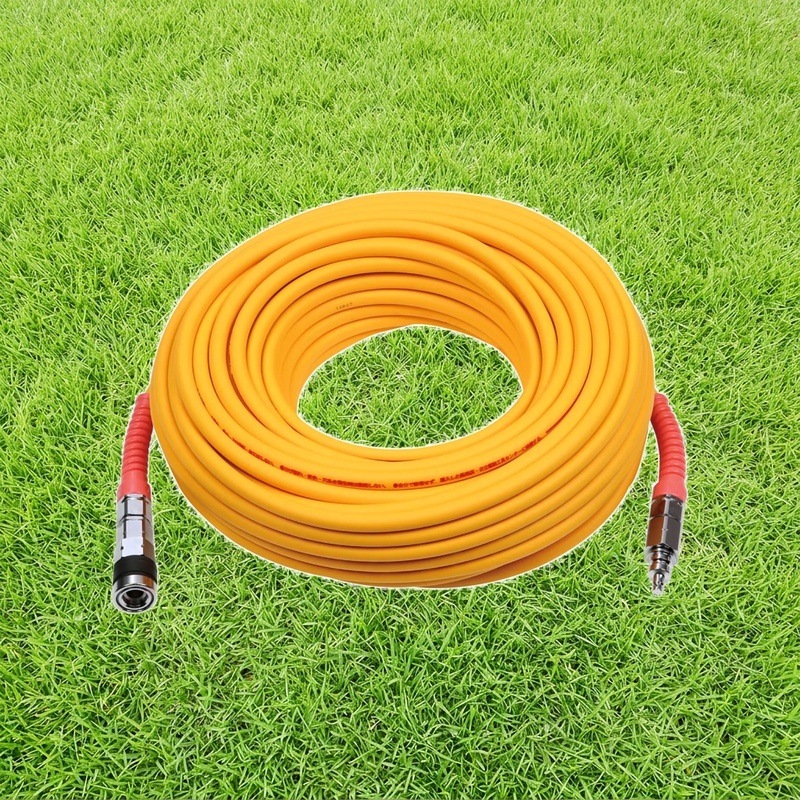 HiKOKI(ハイコーキ) エアホース(高圧用) パージプラグ付 6mm×30M 0088-7051