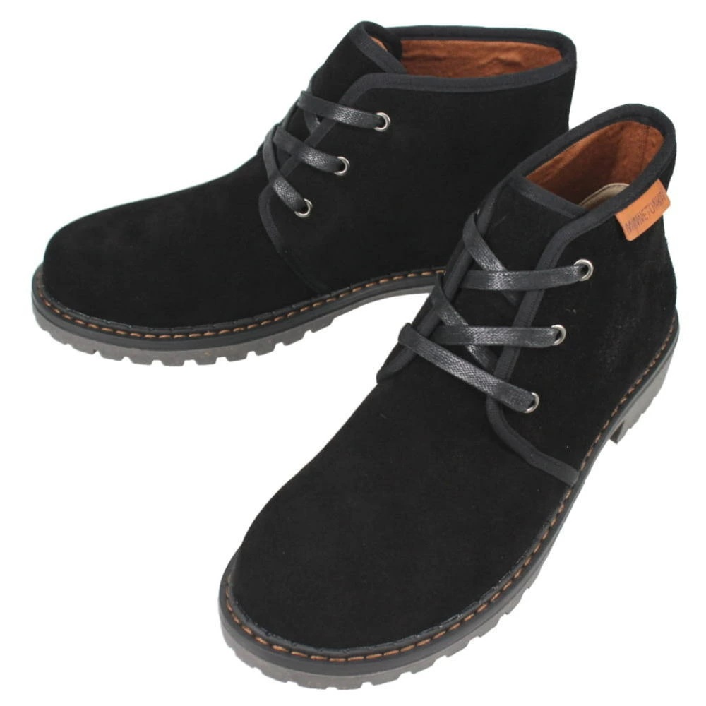 ウィメンズ デザート ブーツ DESERT BOOT ブラック 23M11【GHFO】