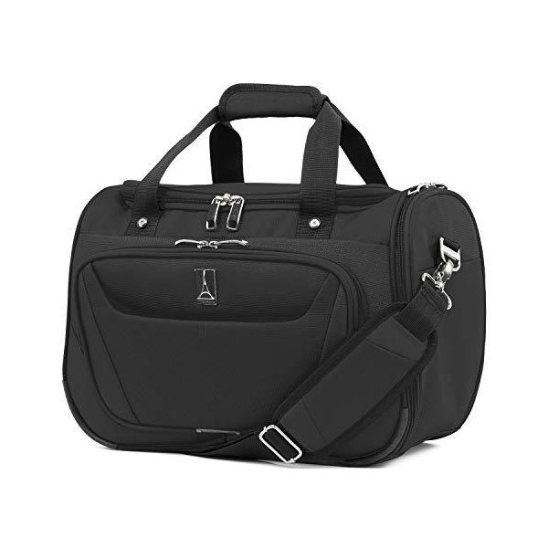 Travelpro Maxlite 5-Lightweight Underseat Carry-On Travel Tote Bag， Black， 18-Inch 並行輸入品